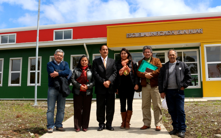 Escuela Unificada de Isla Huar, proyecto piloto en modelos de gestión escolar