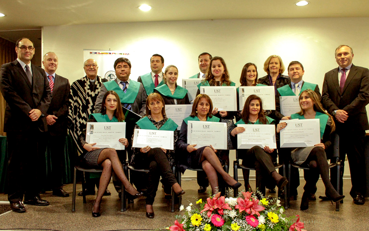 UST Temuco tituló a primera promoción del MBA Magíster en Administración de Empresas