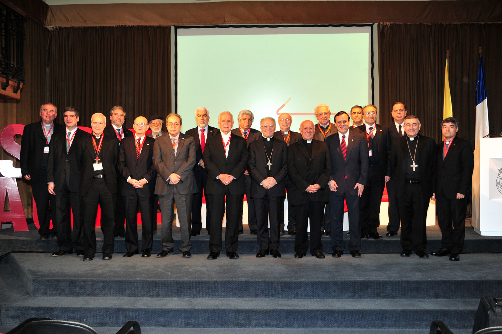 UST participa en Congreso de Universidades Católicas