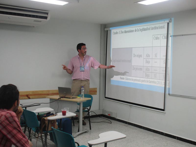 Profesor de Escuela de Psicología de Santo Tomás Viña del Mar expone trabajo en Congreso ALFEPSI 2015