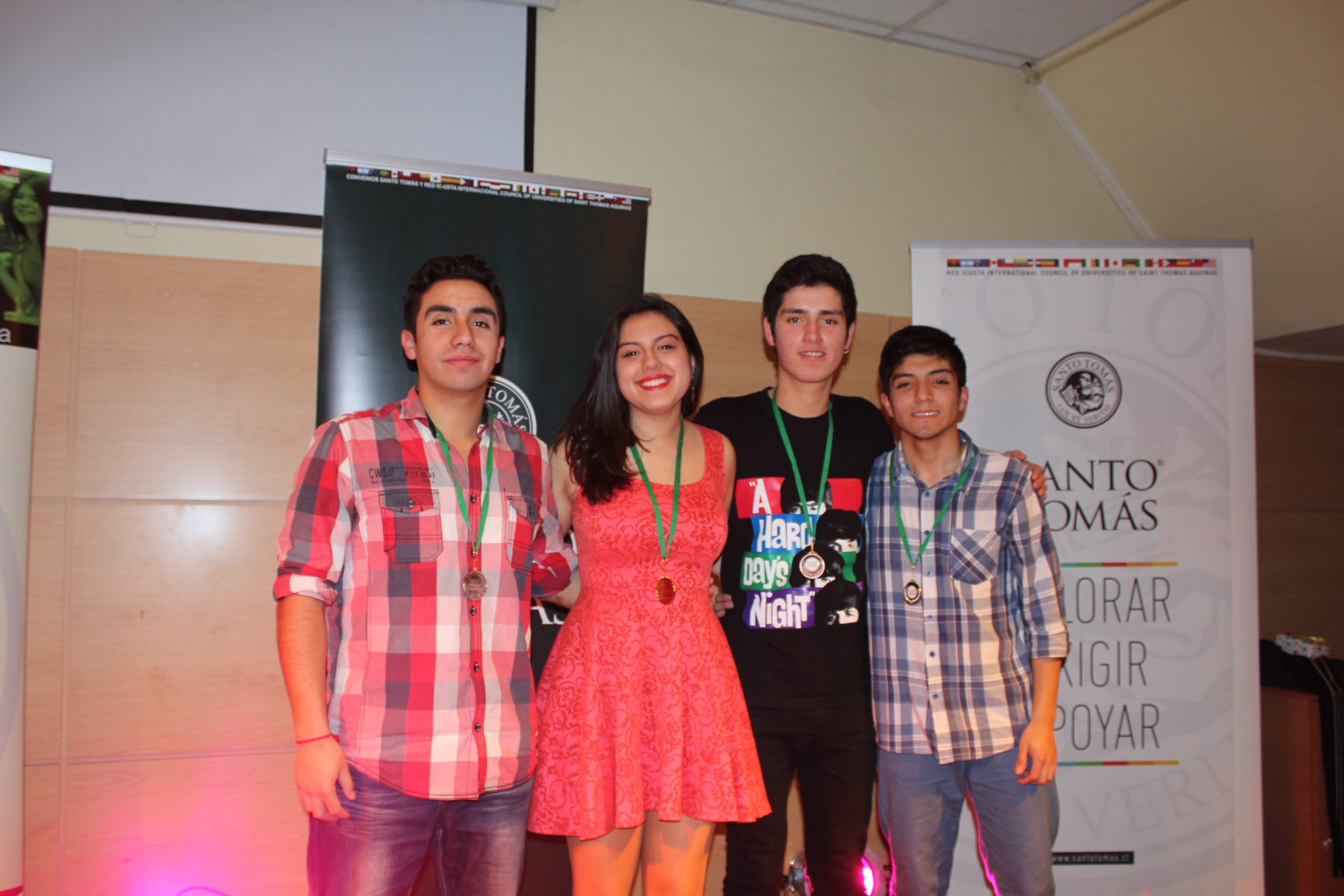 Exitoso UST´s Got Talent