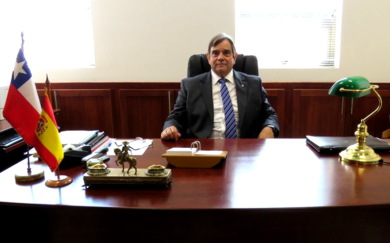 Académico de la UST asumió como Fiscal Judicial de la Corte de Apelaciones de Temuco