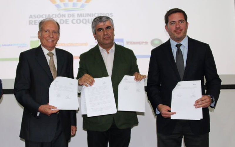 Asociación regional de Municipios firmó convenio con Santo Tomás La Serena
