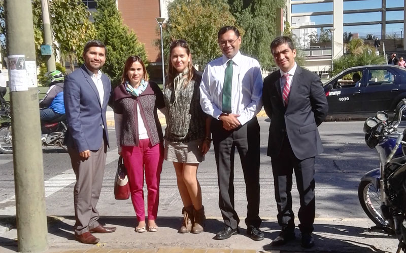 Avanza integración internacional de UST La Serena gracias a encuentro con Universidad Católica de Cuyo, Argentina