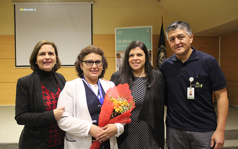 Sede Valdivia celebró día de la Enfermería