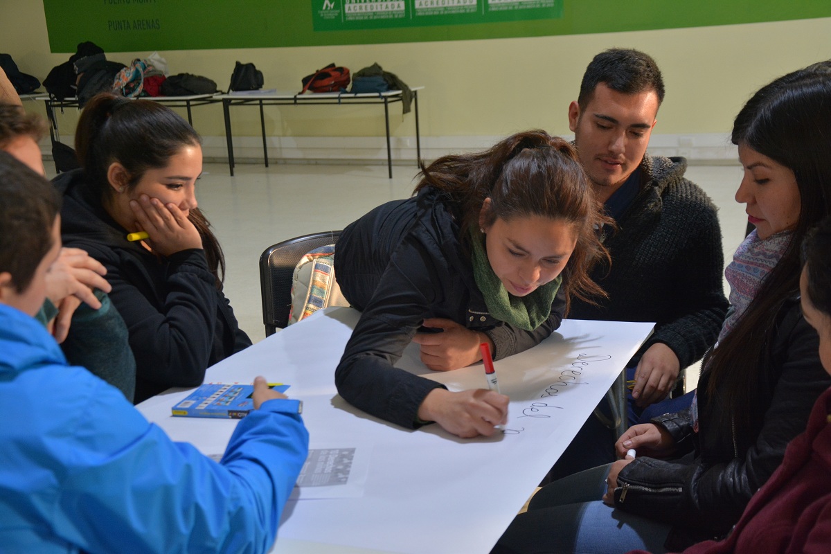 Proyecto Junji destaca trabajo interdisciplinario de estudiantes de Concepción