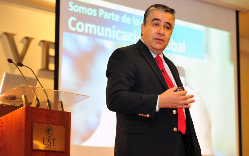 Claudio Muñoz, Presidente de Telefónica: “No solo hablamos de conectar personas, sino que también de conectar objetos”