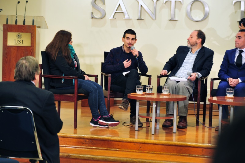 Daniel Arancibia: “Es muy gratificante que la UST Santiago nos permita vincularnos con el medio”