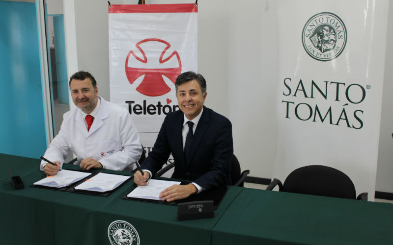 Futuros kinesiólogos podrán formarse en Teletón Antofagasta