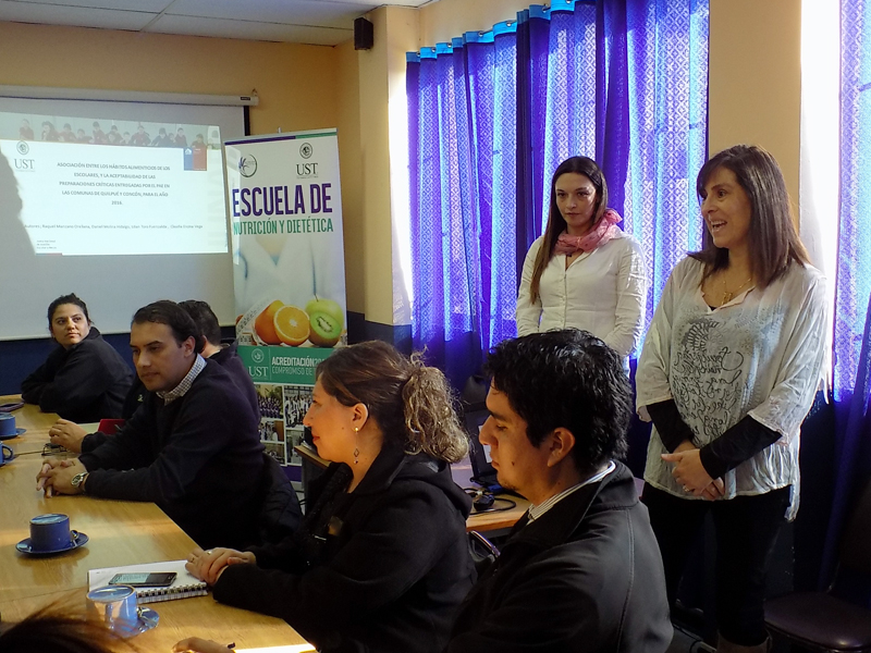 Escuela de Nutrición y Dietética junto a Junaeb V Región realizan estudios para medir aceptabilidad de la alimentación entregada a escolares