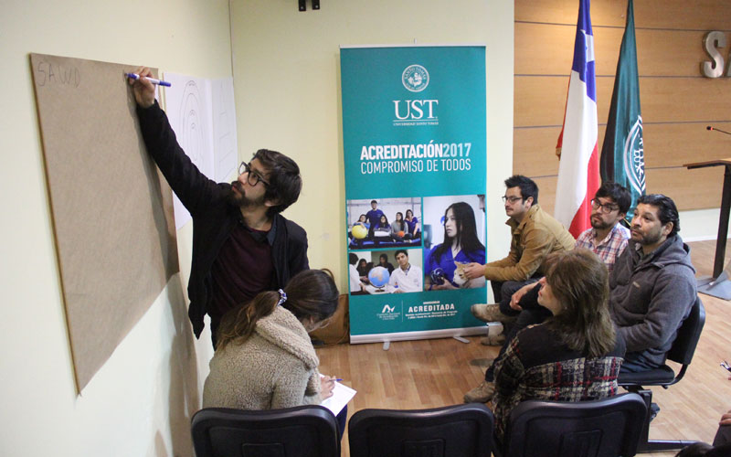 Investigadores se reunieron en UST La Serena para ser parte de taller de discusión y propuestas de ciencia