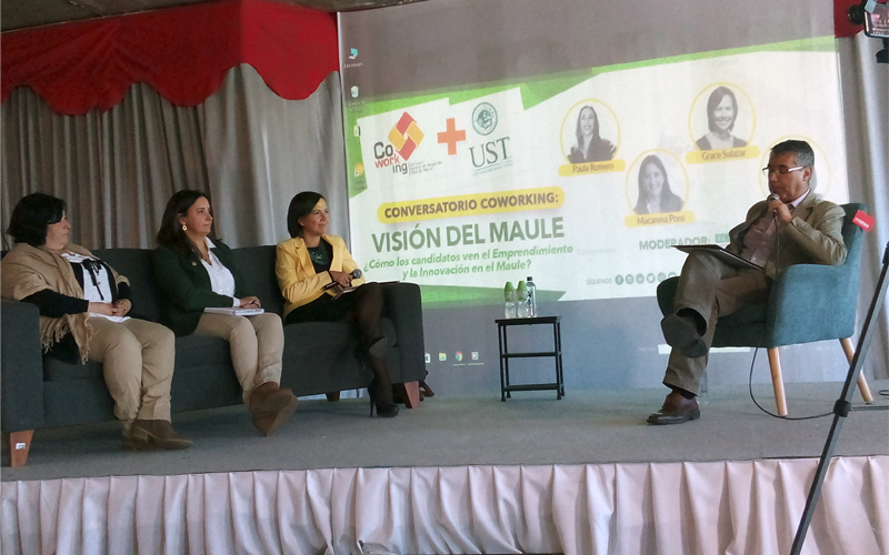 Mujeres postulantes al senado participaron del tercer conversatorio de emprendimiento