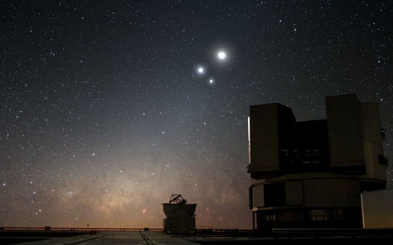 Doctor en Astrofísica por cielos del norte de Chile: “Tenemos algo único”