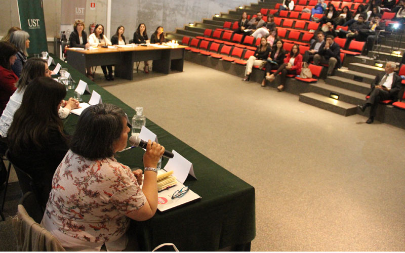 Candidatas a diputadas por el quinto distrito debatieron en UST La Serena