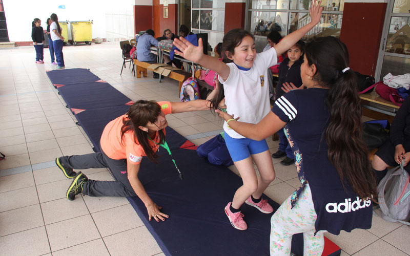 Deporte y vida sana: Alegría en movimiento en los colegios de la región de Coquimbo