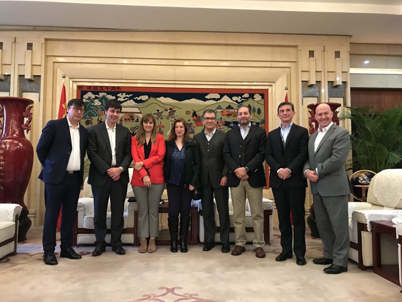 Delegación de Santo Tomás estrecha lazos de cooperación en visita a tres universidades chinas