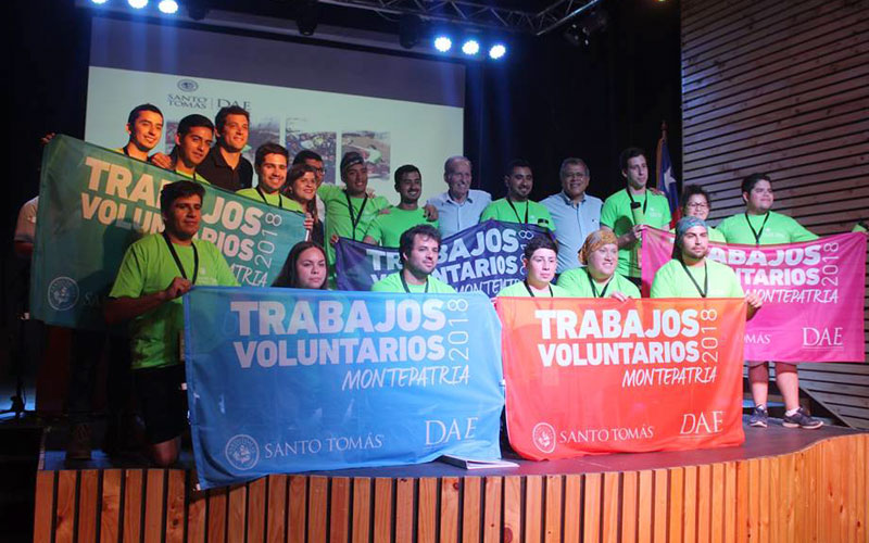 Se inauguraron Trabajos voluntarios de Verano 2018 en Monte Patria