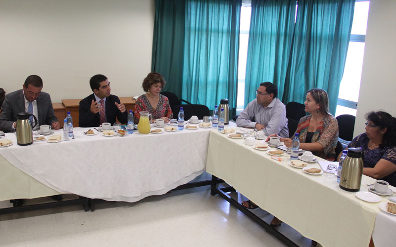Subcomisión de Educación Superior del Comité de Frontera Paso de Agua Negra sesionó en UST La Serena
