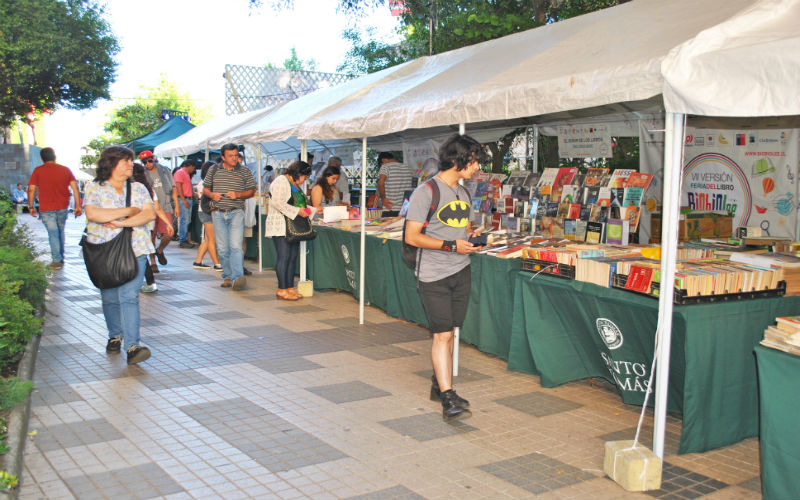 Feria del libro de Santo Tomás Los Ángeles promete cautivar al público angelino