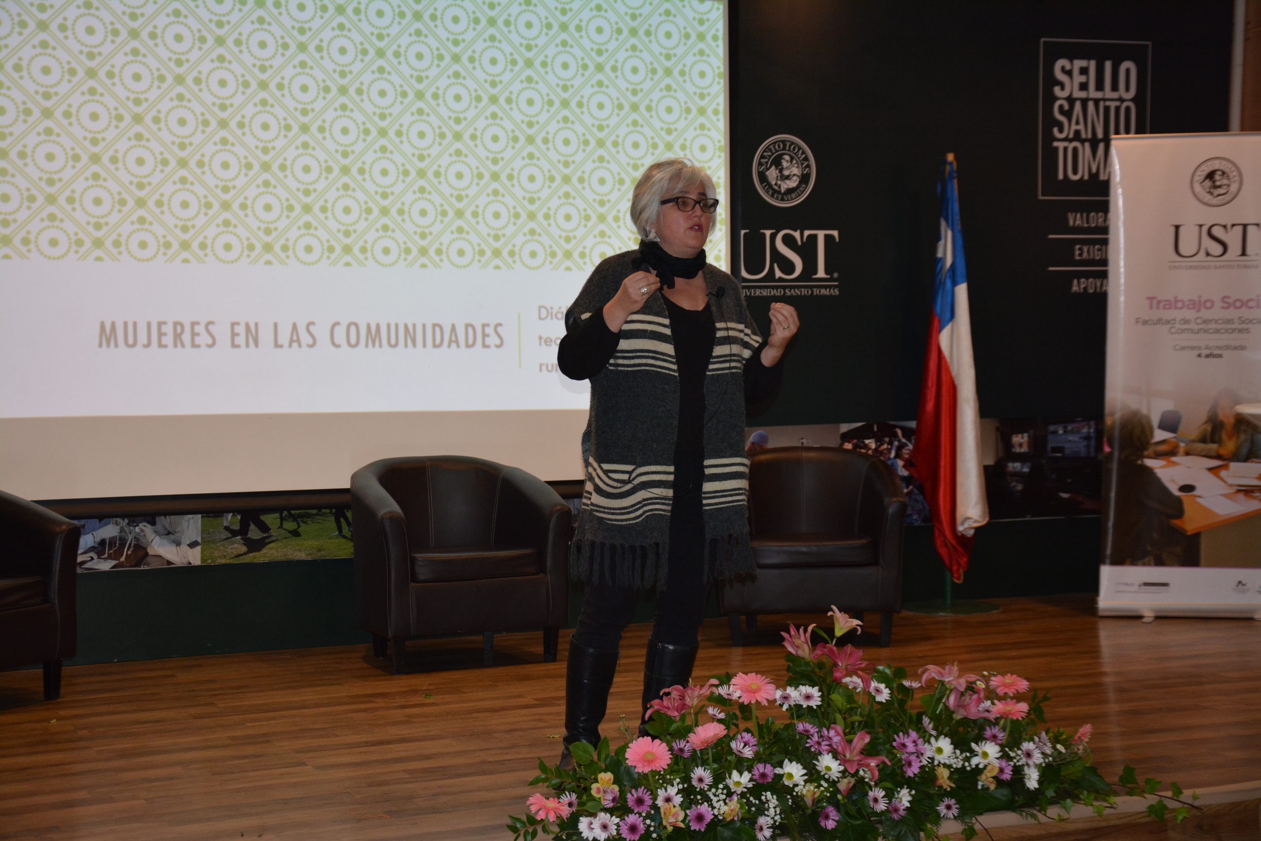 UST Concepción y Fundación para la Superación de la Pobreza generan espacios para impulsar el rol de la mujer en el mundo