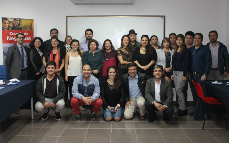 UST participó en estudio de innovación educativa en Antofagasta