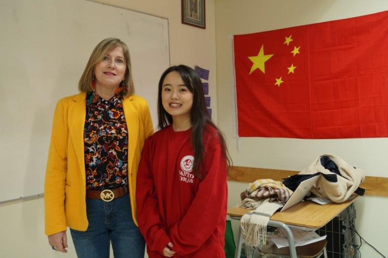 Estudiante rancagüina de chino mandarín obtiene beca para viajar a China