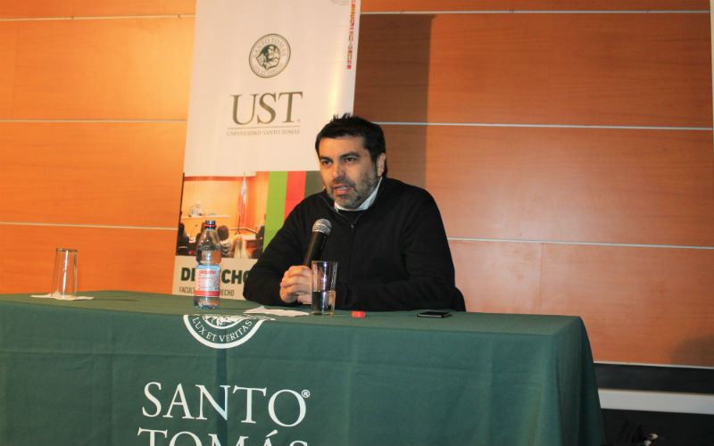José Luis Ugarte, experto en derechos fundamentales: “Un país que discrimina nunca será moderno”