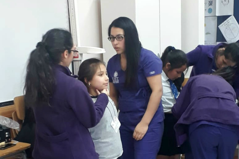 Nutrición y Dietética UST junto a Camanchaca inician Proyecto Escuelas Saludables en Ensenada