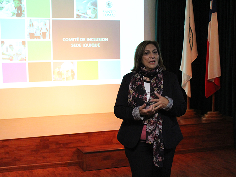 Sandra Gallegos: “la inclusión no es un tema difícil de abordar, lo difícil es movilizar voluntades”