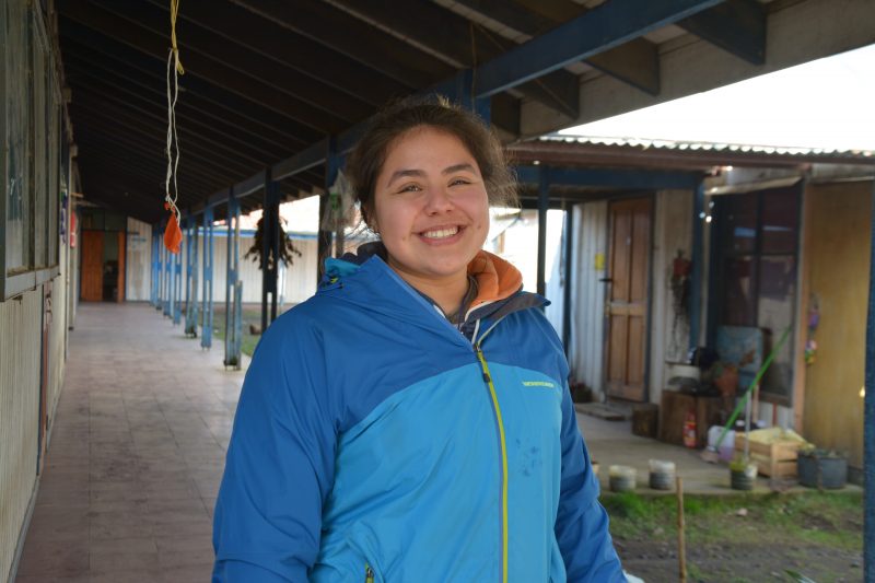 Verónica Acosta, estudiante mexicana: “Los valores que entrega Santo Tomás son únicos, esta experiencia superó mis expectativas sobre cómo es un trabajo voluntario”