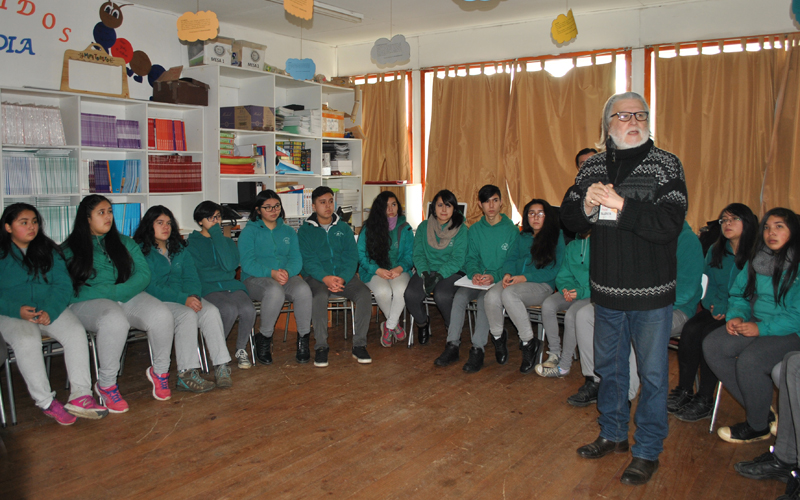 Concurso Osorno Escribe a Gabriela Mistral recorre la provincia de Osorno