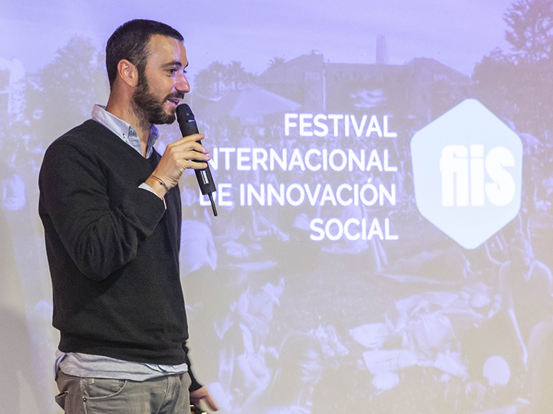 Jonathan Herzfeld, creador de fiiS: “Antofagasta tiene el impacto y no necesita explicación frente a la innovación social”