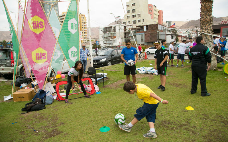 La Fiesta de la Innovación fiiS Antofagasta también es para niños