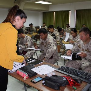 Soldados conscriptos de Antofagasta y Calama participaron en Ensayo PSU