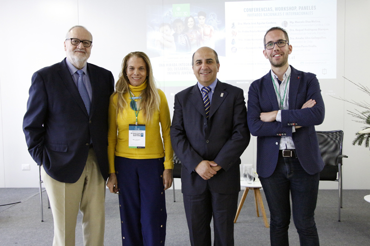 Investigadores españoles dieron inicio a la II Jornada de Investigación e Innovación en Salud en la UST Talca
