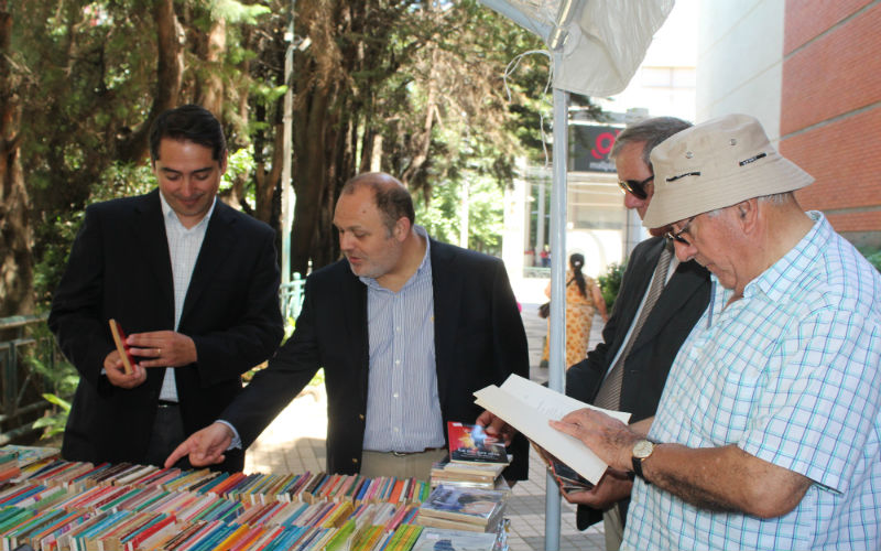Santo Tomás Los Ángeles invita a ser parte de una versión de la Feria del Libro y las Artes