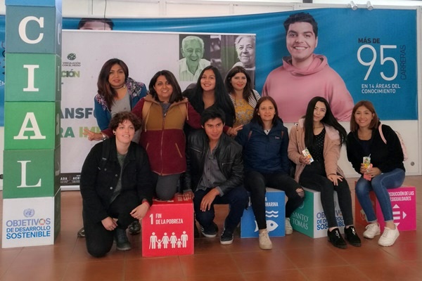 Alumnos nuevos de Santo Tomás Osorno se motivaron con la innovación social