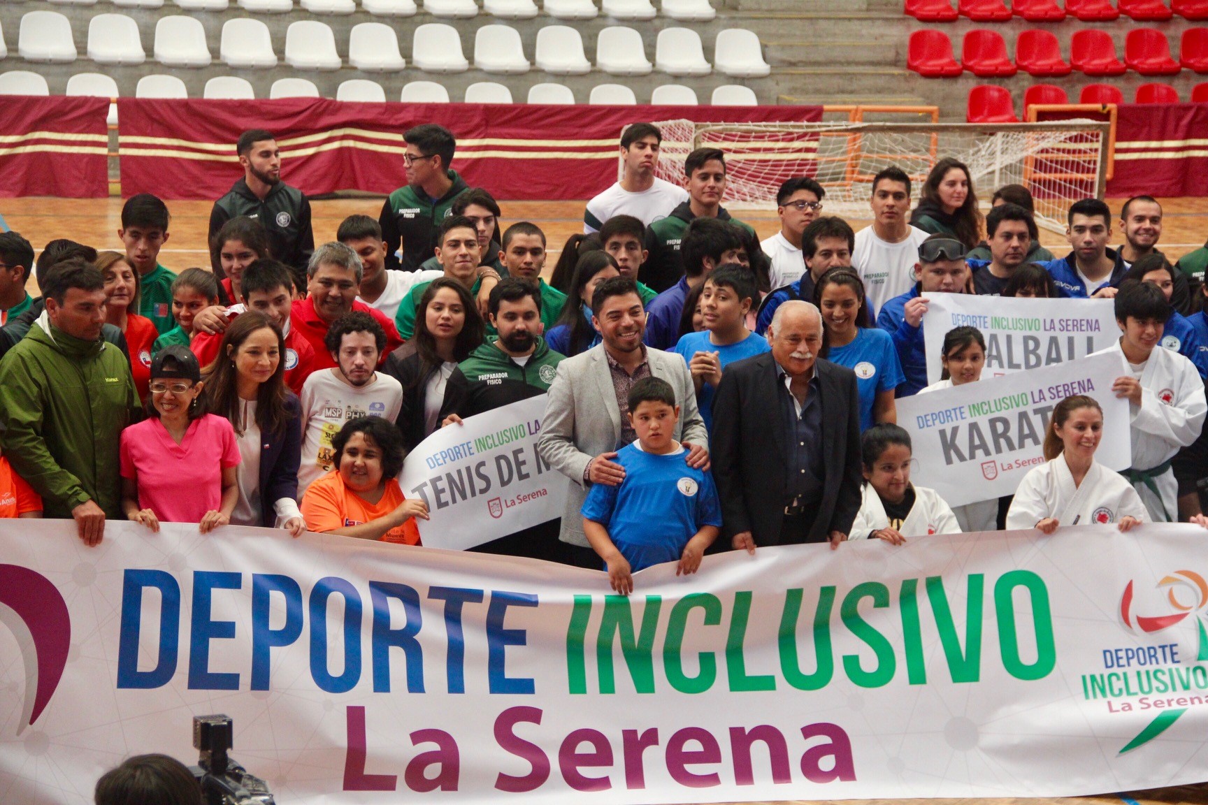 Santo Tomás La Serena es participe en firma convenio del Municipio de La Serena con agrupación de deportes inclusivos