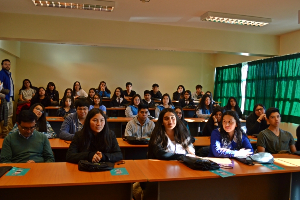 Pre universitario UST becó a 32 estudiantes de La Araucanía
