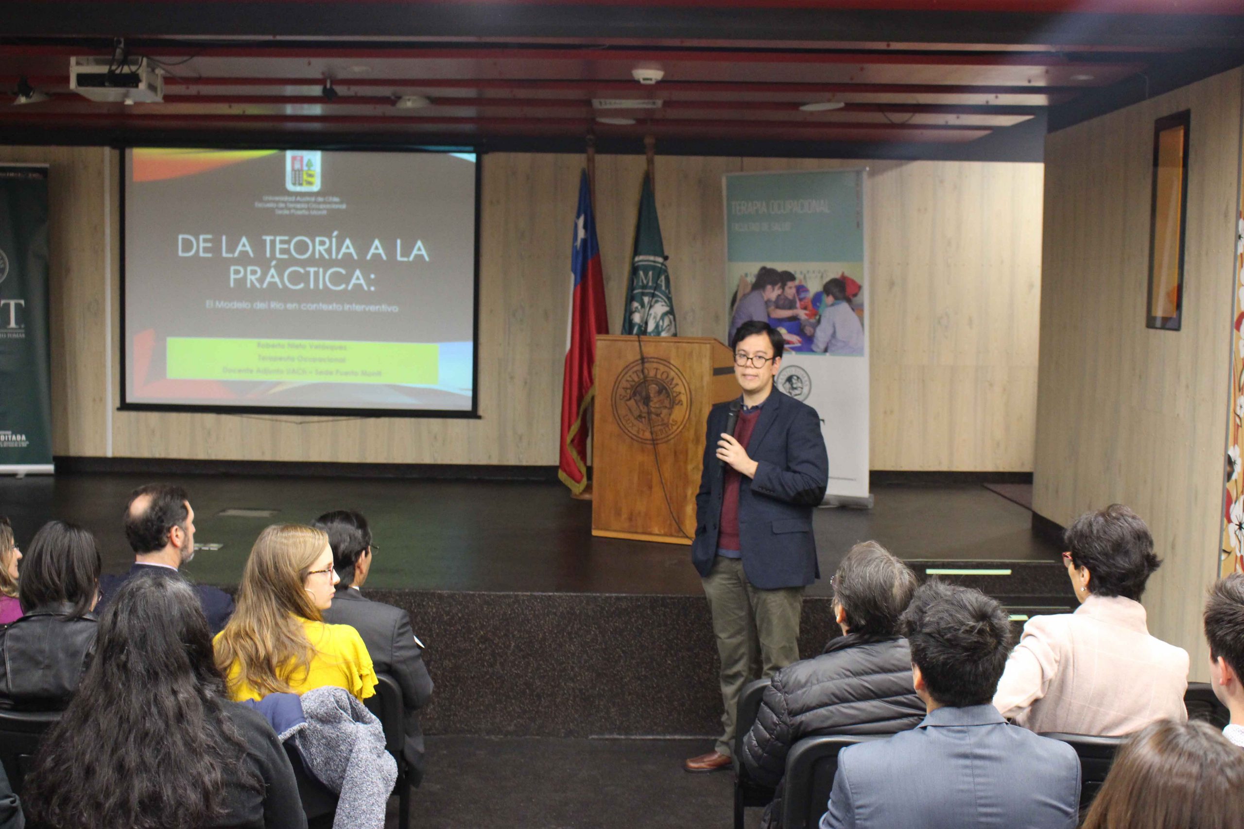 UST Valdivia celebró Día del Terapeuta Ocupacional