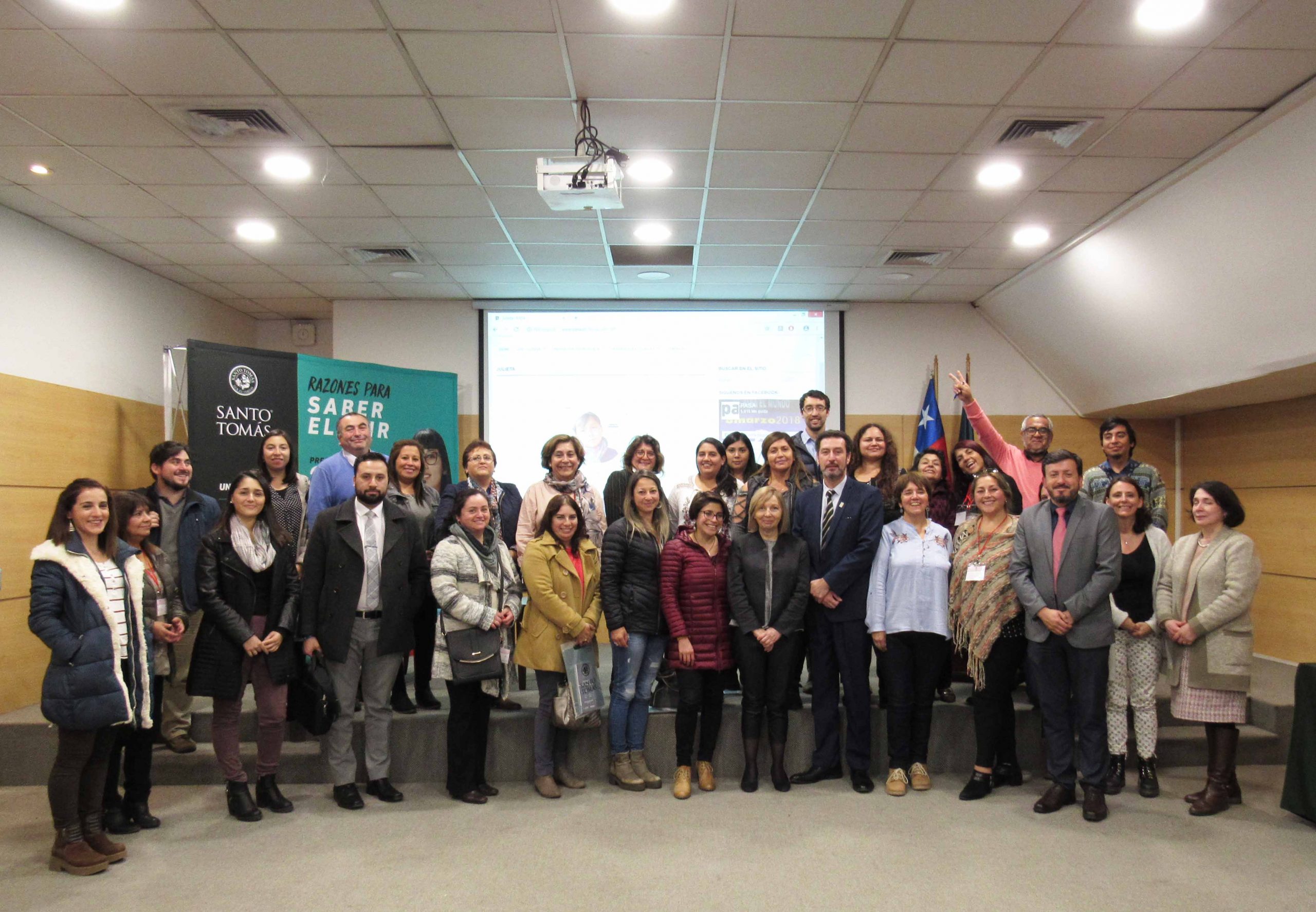 UST Valdivia realizó el 2° Encuentro Regional de Orientadores