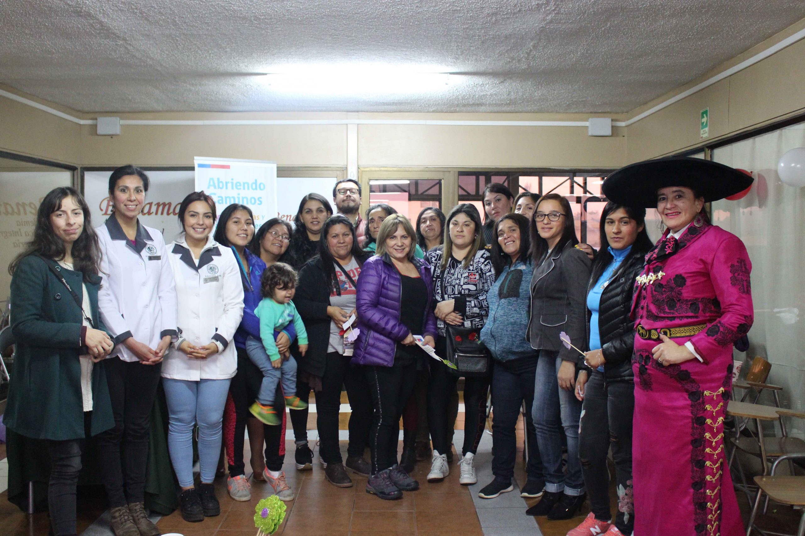 Celebran a las madres del Programa Abriendo Caminos UST Valdivia con una jornada de autocuidado
