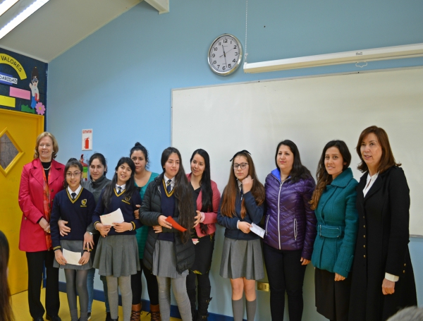 Alumnos de Colegio Cumbres participaron de curso de chino dictado por Instituto Confucio UST