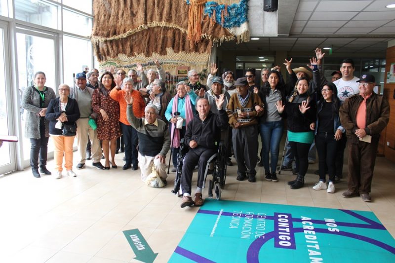 Adultos mayores de Arica revivieron el mundial del ´62 con documental local