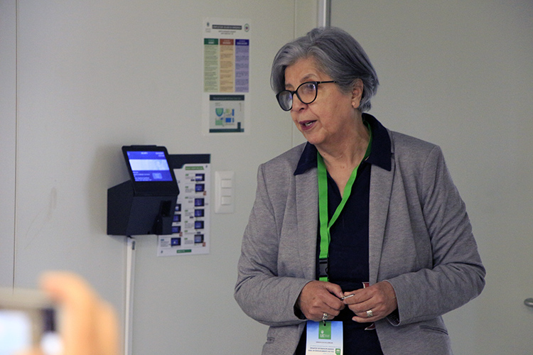 Alicia Villalobos habló en JIIS 2019 sobre cómo prevenir la dependencia de los adultos mayores