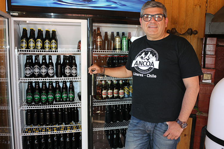 Cerveza Artesanal Ancoa: “Un producto de excelencia para Linares y el mundo”