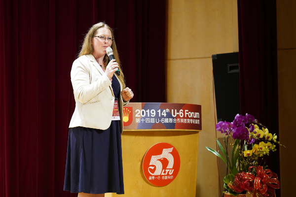Docente UST participó en Congreso de Educación y Tecnología en Taiwan