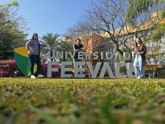Estudiantes de Kinesiología UST realizaron internado profesional en Brasil