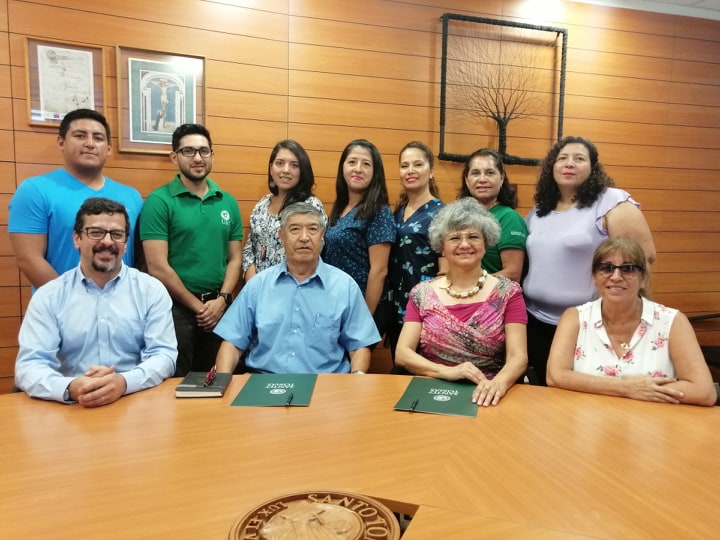 Universidad Santo Tomás Sede Arica y ONG Diálisis Maymuru ampliaron convenio de colaboración