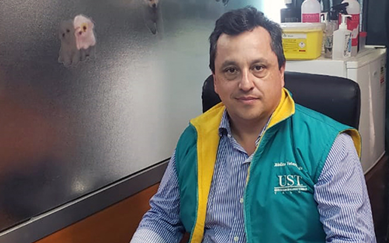 Colaboración con el SAG marcó trabajo 2019 de la Clínica Veterinaria de la Universidad Santo Tomás Talca